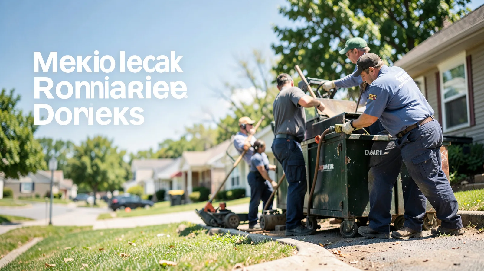 Garbage Disposal Repair in Rochester, NY near me